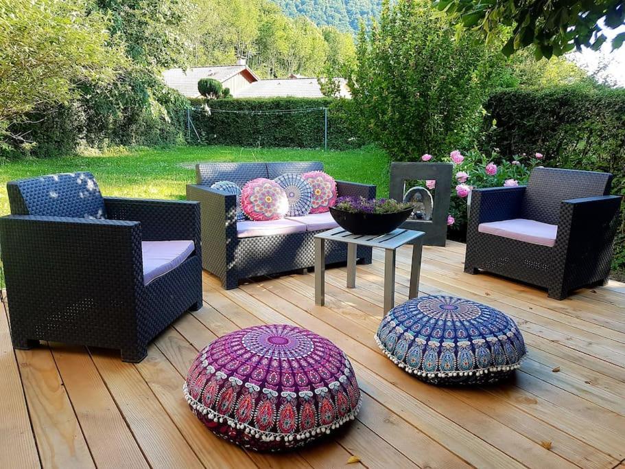 Studio Cosy Champ-sur-Drac Exterior foto